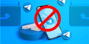 بلاک کردن در تلگرام