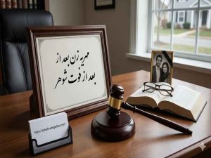 مهریه بعد از فوت شوهر: راهنمای کامل مطالبه، محاسبه و مراحل قانونی