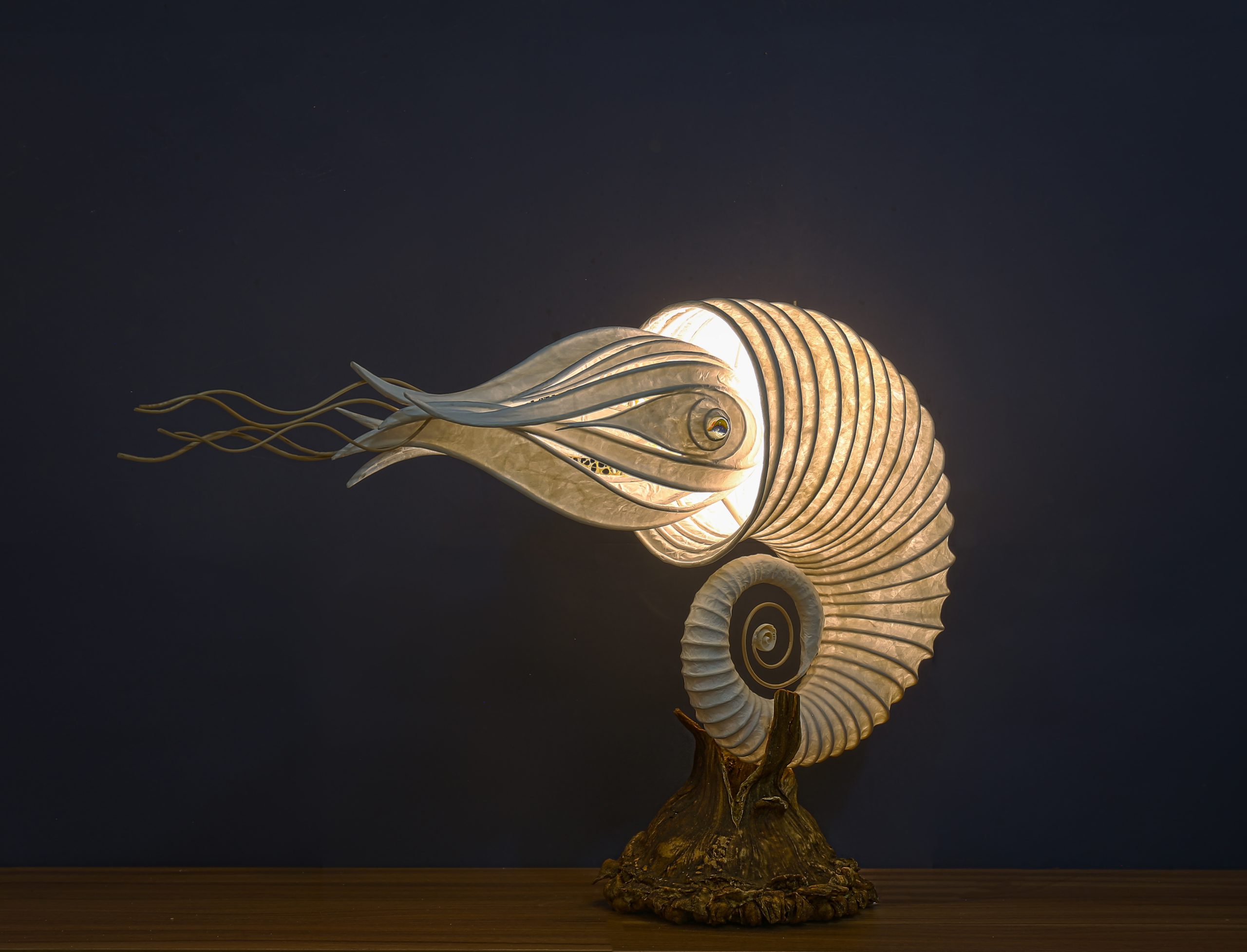 light sculpture art
