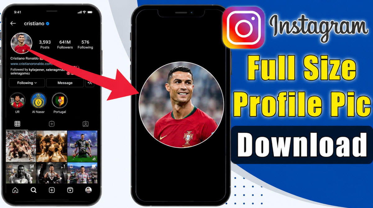 How to Download Instagram DP Profile picture?