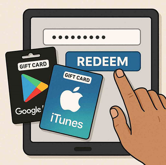 بهترین گیفت کارت