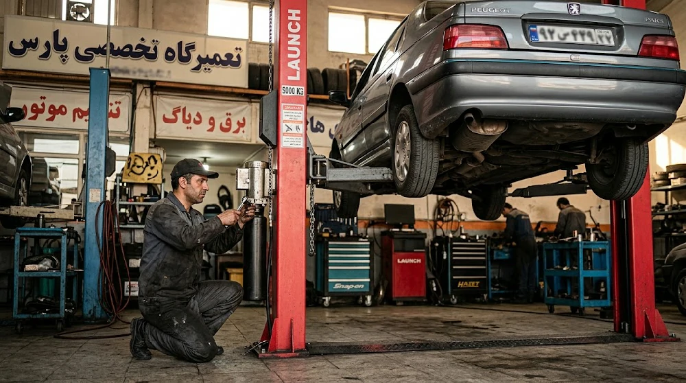 راهنمای خرید جک دو ستون لانچ
