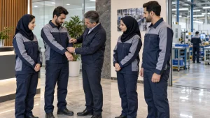 نکات حقوقی و اجرایی سفارش سازمانی لباس کار