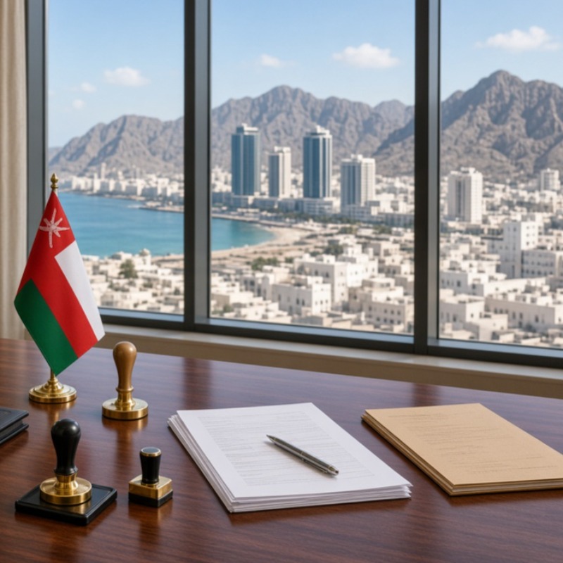 اقامت عمان