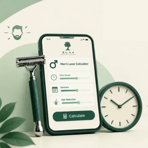 تعداد جلسات لیزر آقایان محاسبه